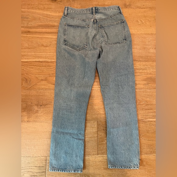 Agolde Riley High Rise Crop size 26 - Picture 10 of 11